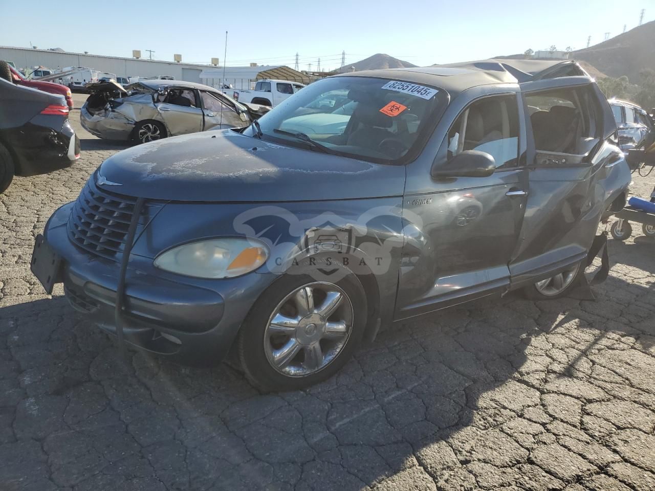 Chrysler PT Cruiser LIMITED 2.4L 4 2003