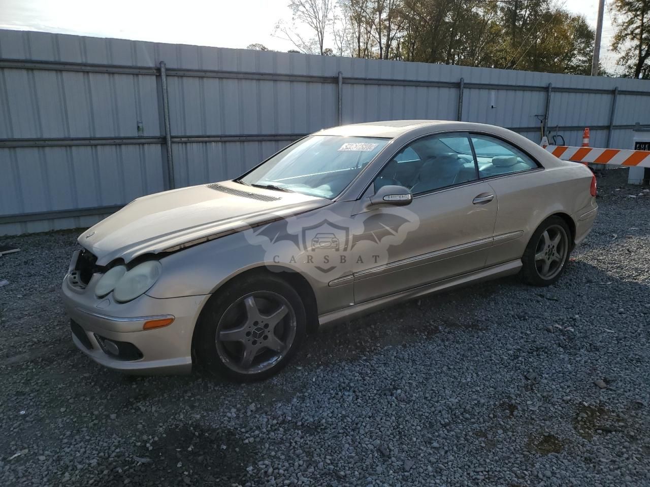 Mercedes-Benz CLK 500 5.0L 8 2003