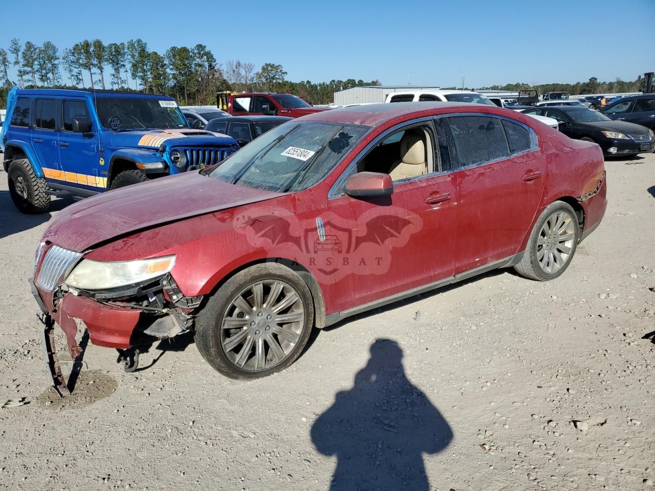 Lincoln MKS 3.7L 6 2009