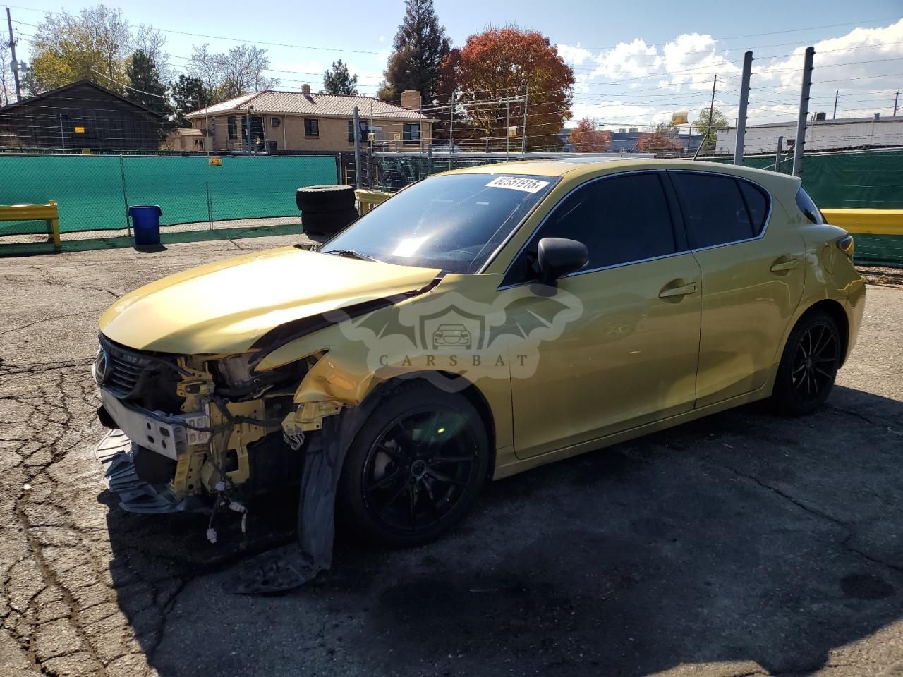 Lexus CT 200 1.8L 4 2011