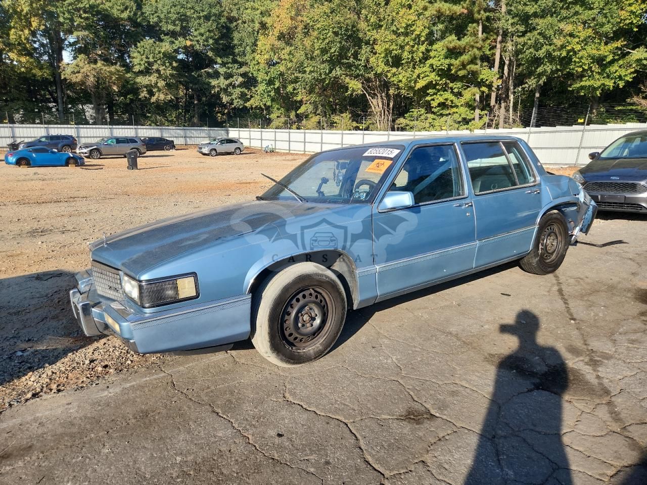 Cadillac Deville 4.5L 8 1990