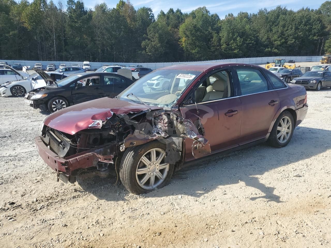 Ford Five Hundred LIMITED 3.0L 6 2007