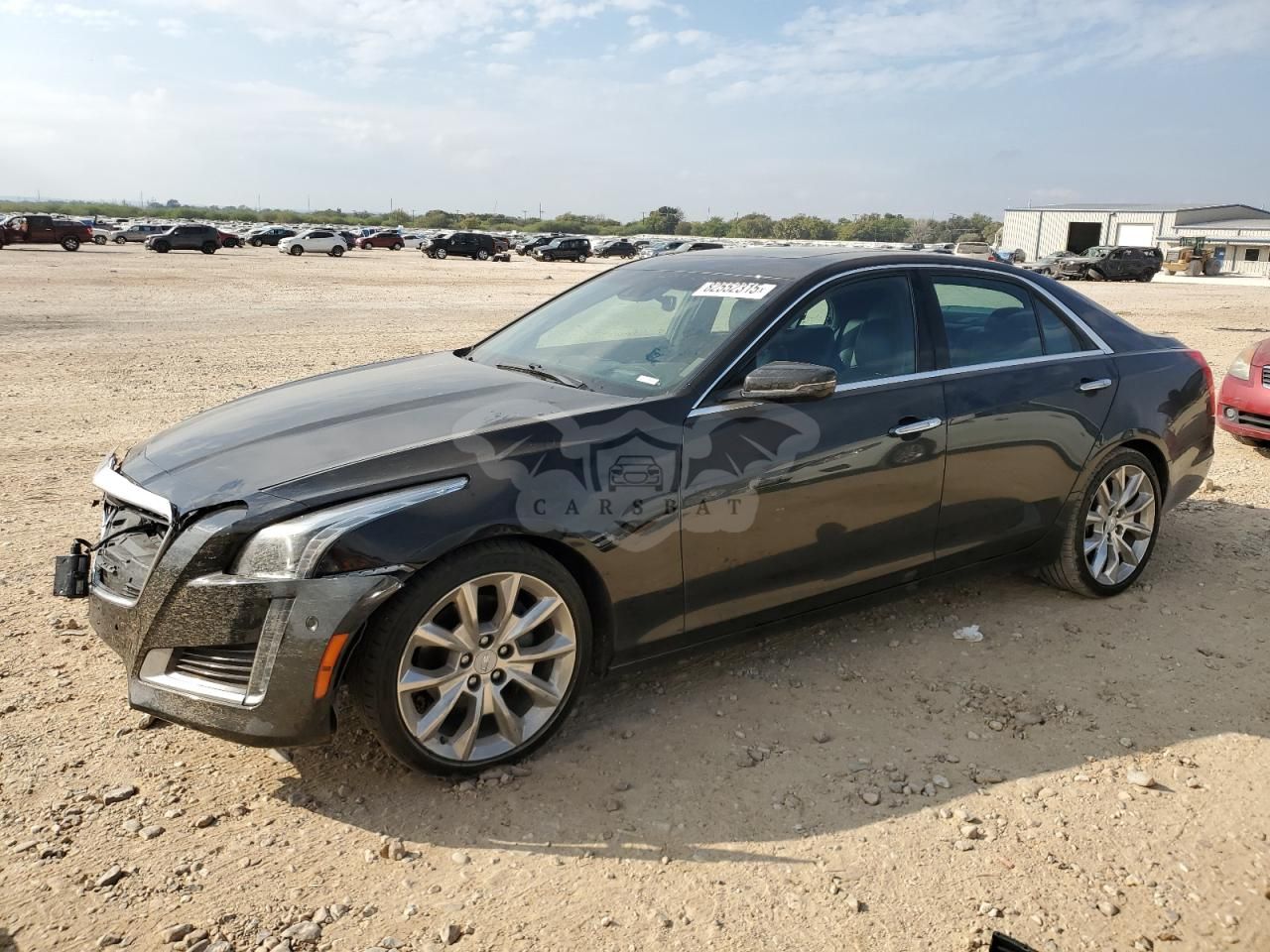 Cadillac CTS PREMIUM COLLECTION 3.6L 6 2015