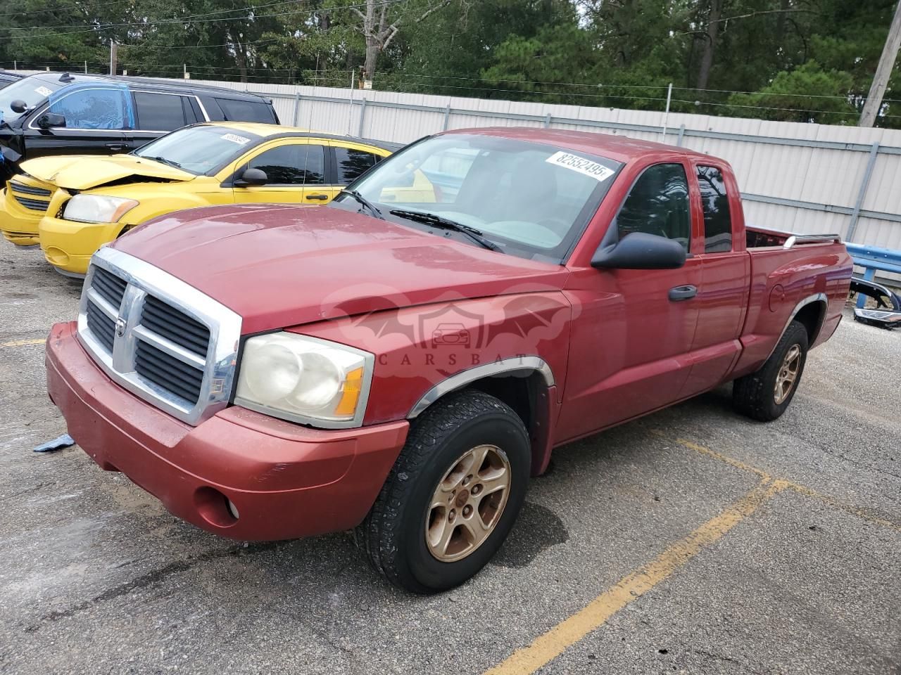 Dodge Dakota SLT 3.7L 6 2007