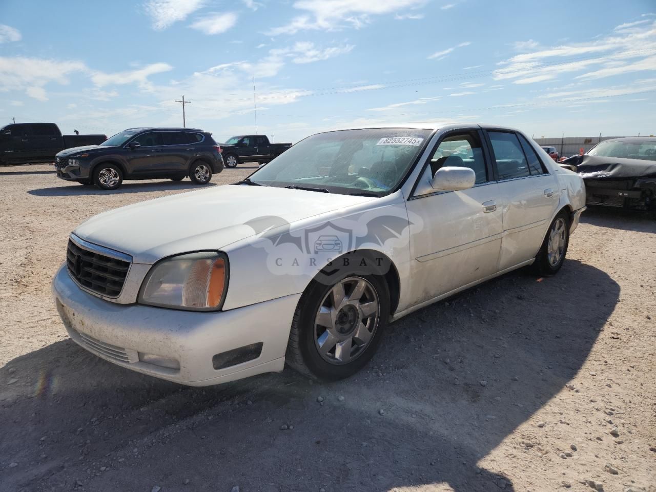 Cadillac Deville DTS 4.6L 8 2000