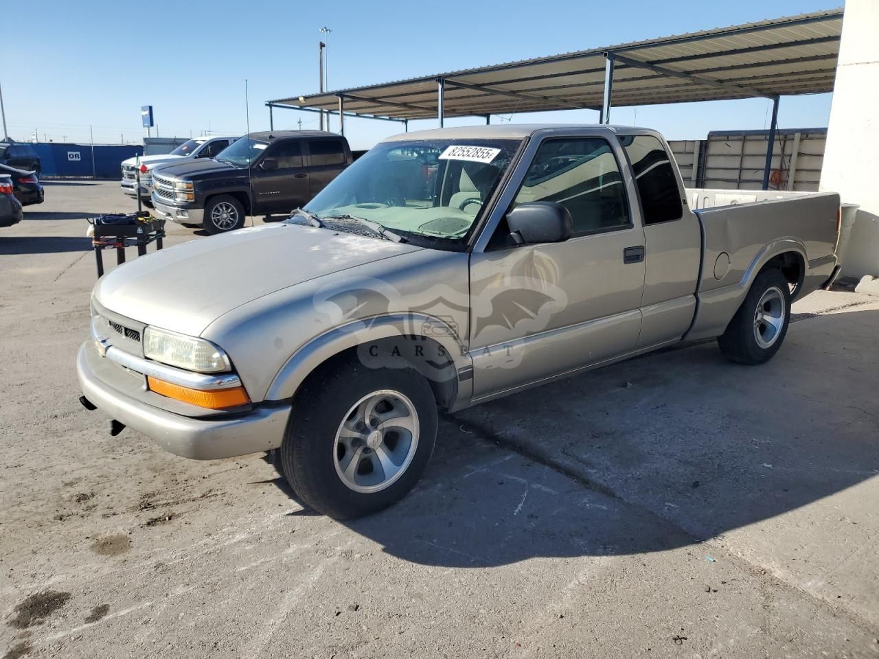 Chevrolet S-10 S10 4.3L 6 2003