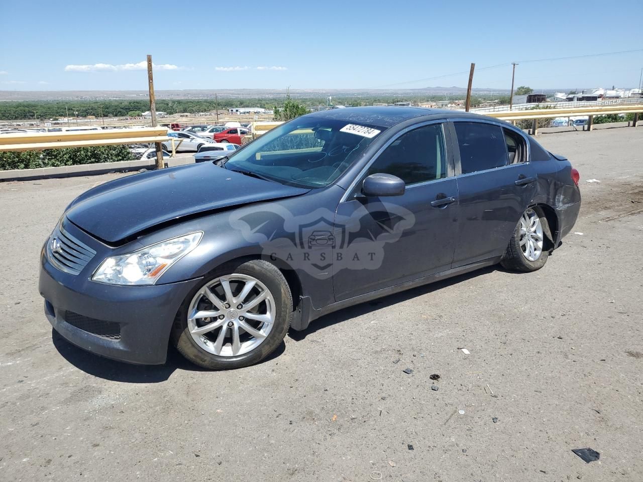 Infiniti G35 3.5L 6 2007