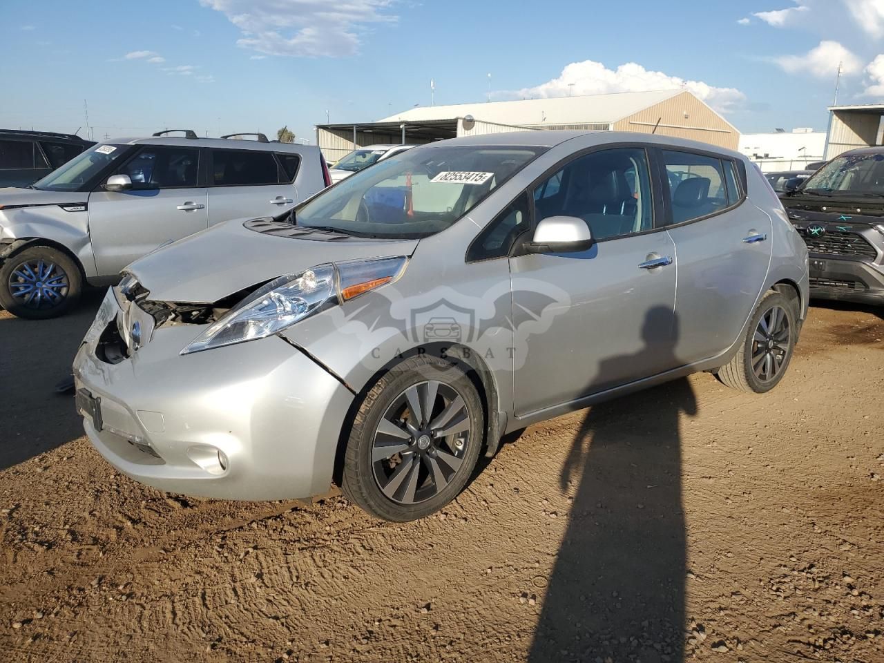 Nissan Leaf S U 2015