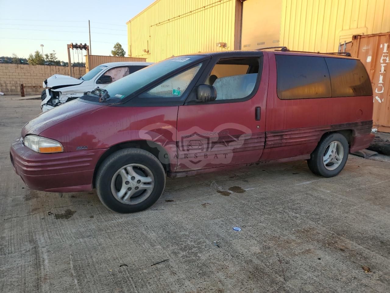 Pontiac Trans Sport 3.8L 6 1995