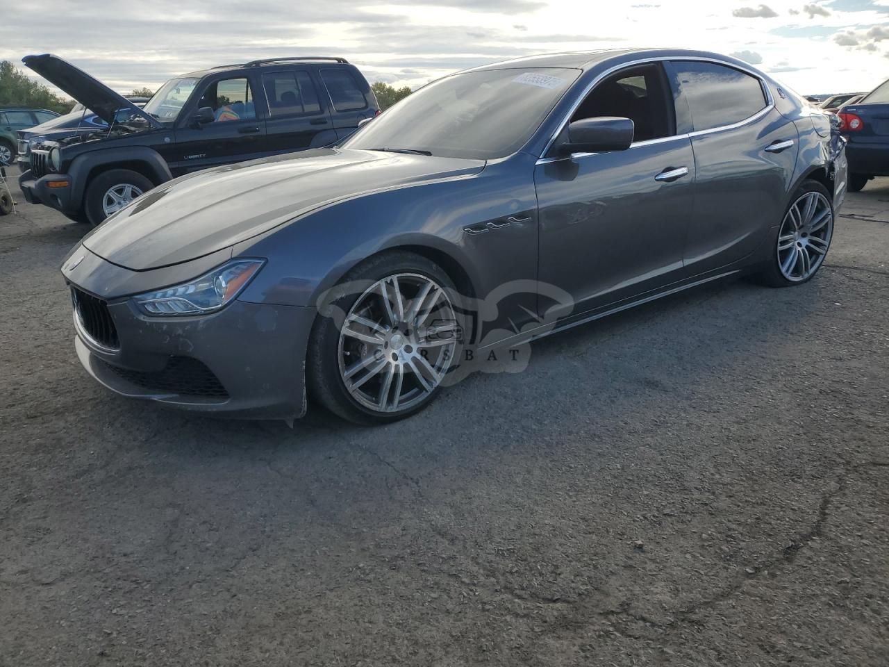 Maserati Ghibli 3.0L 6 2015