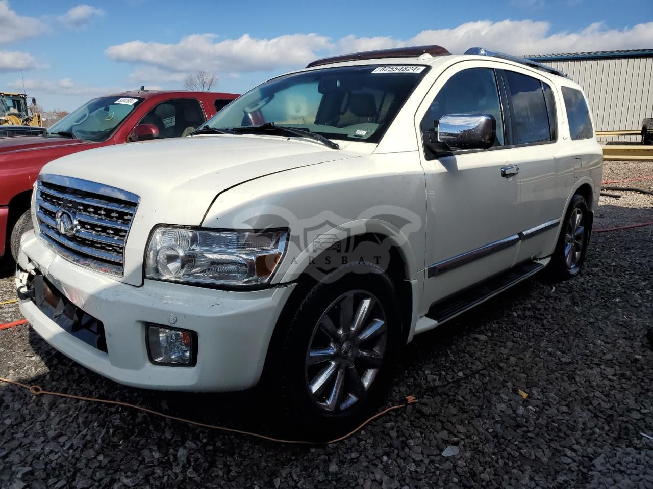 Infiniti QX56 5.6L 8 2008