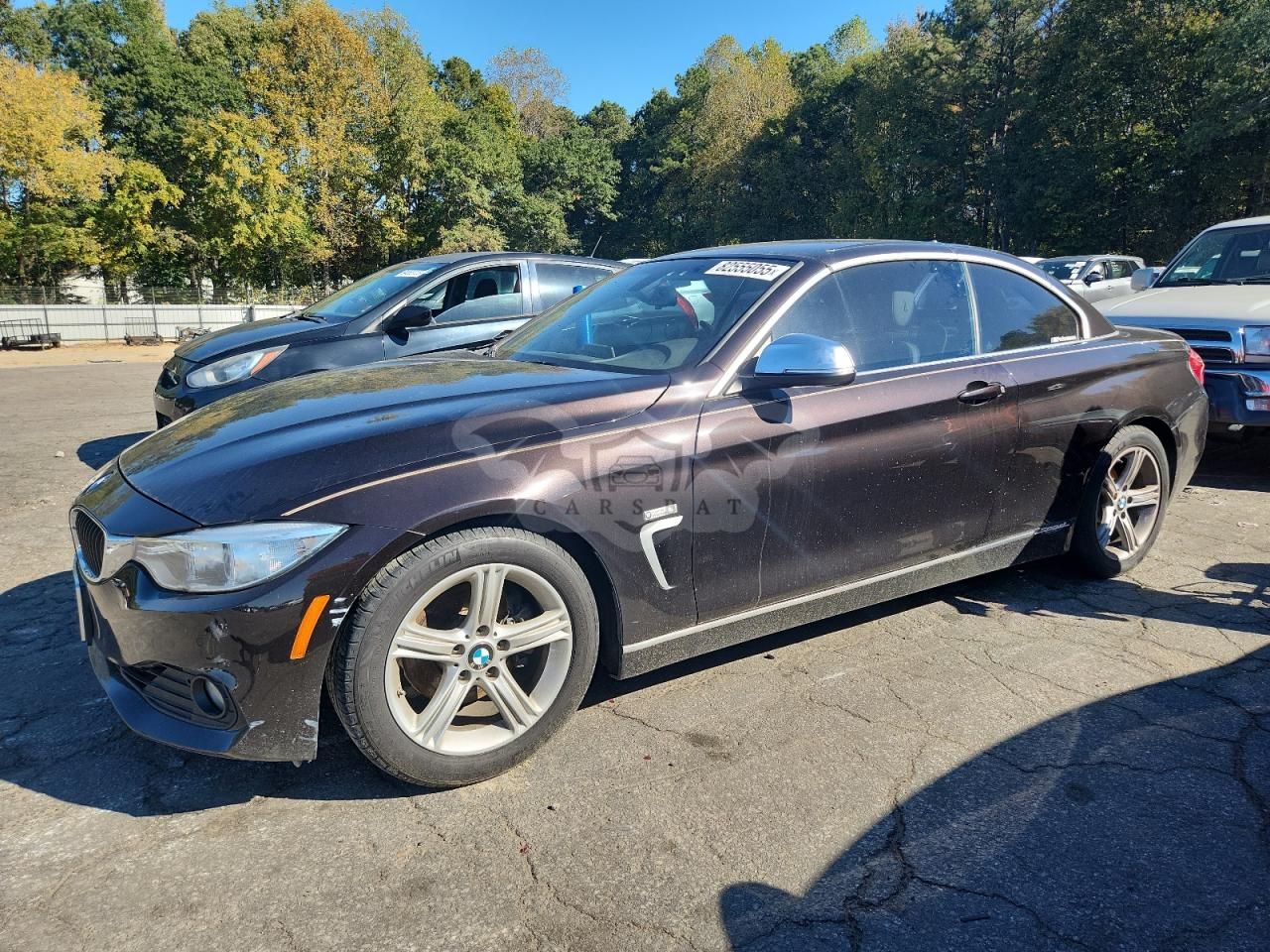 BMW 4 Series I 2.0L 4 2014