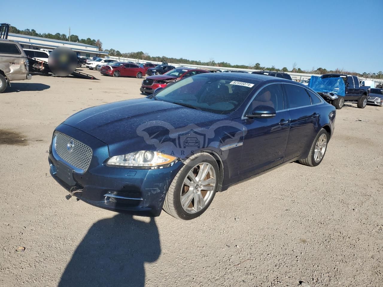 Jaguar XJ 5.0L 8 2013