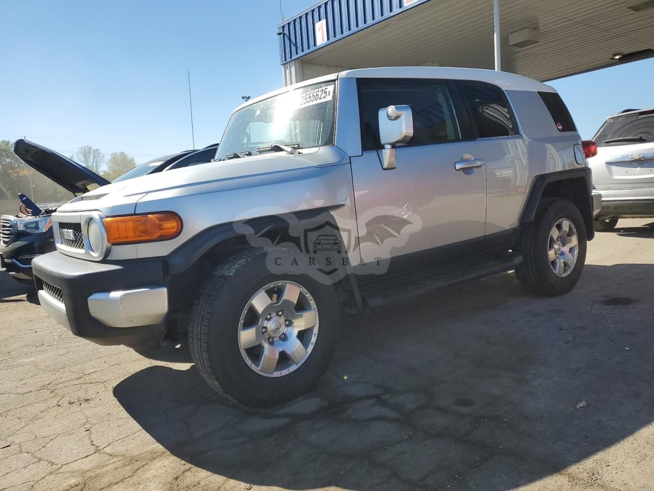 Toyota FJ Cruiser 4.0L 6 2007