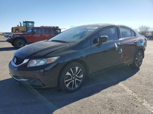 Honda Civic EX 1.8L 4 2015