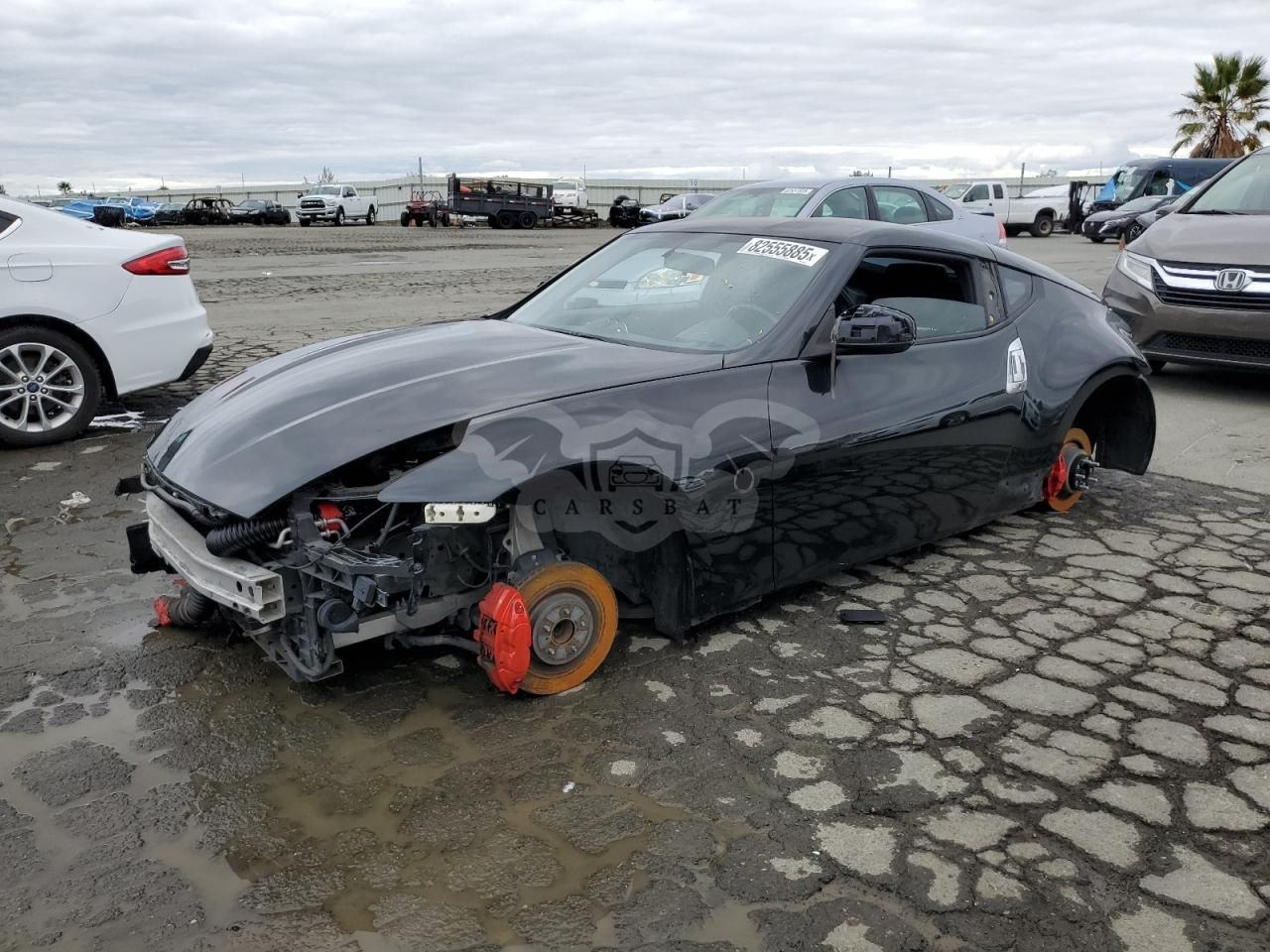 Nissan 370z 3.7L 6 2009