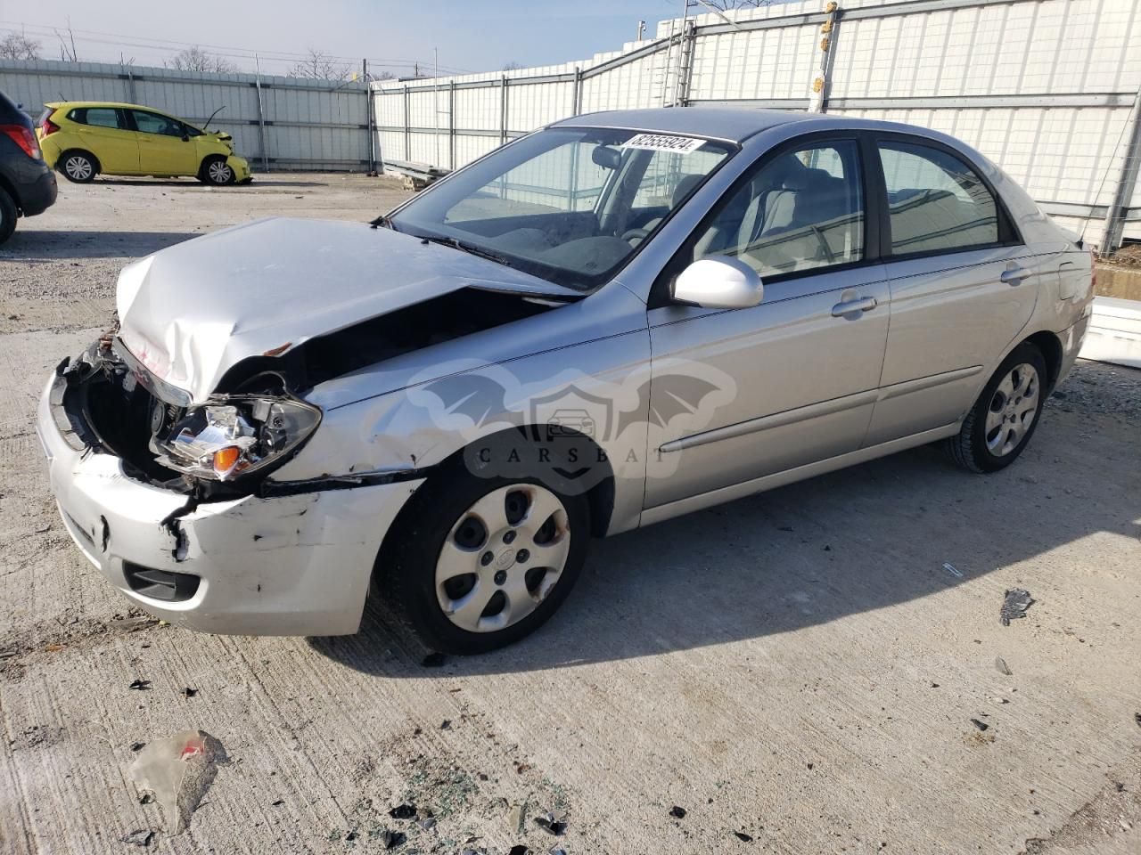 Kia Spectra EX 2.0L 4 2009