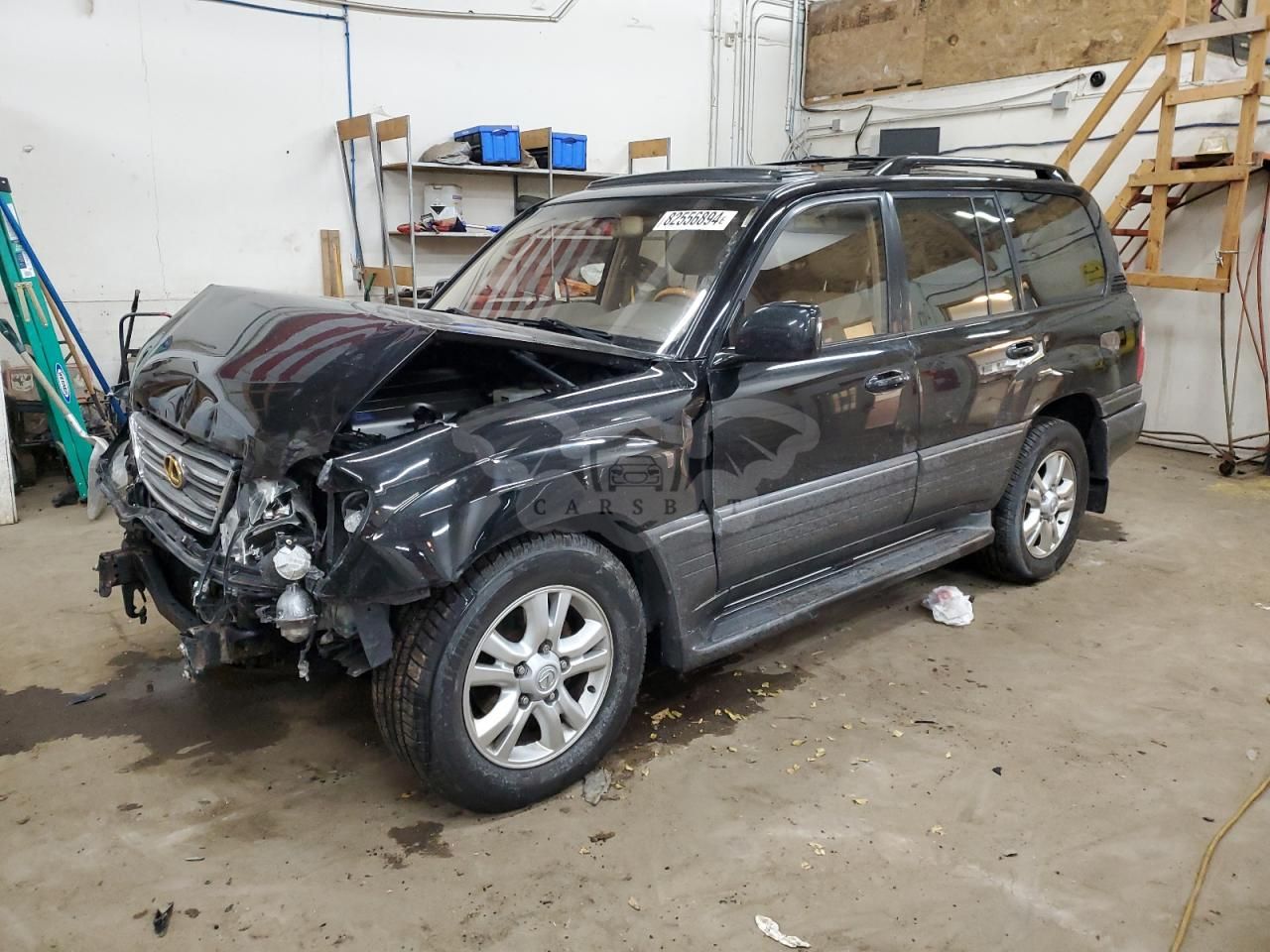 Lexus LX 470 4.7L 8 2003