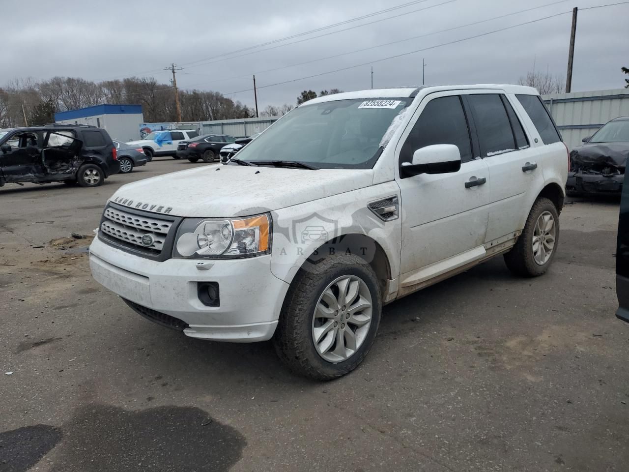 Land Rover Freelander HSE 3.2L 6 2012