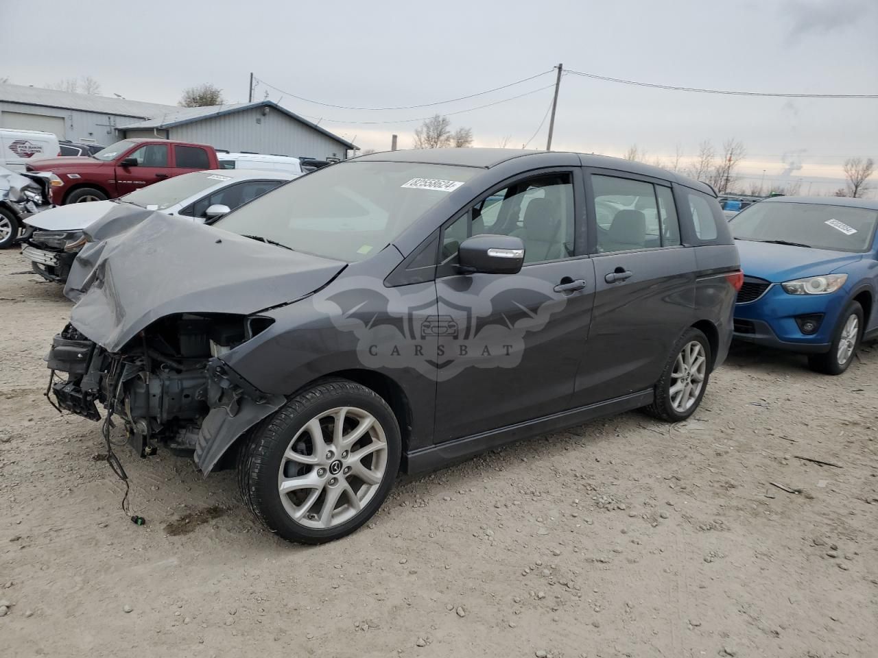 Mazda 5 2.5L 4 2013