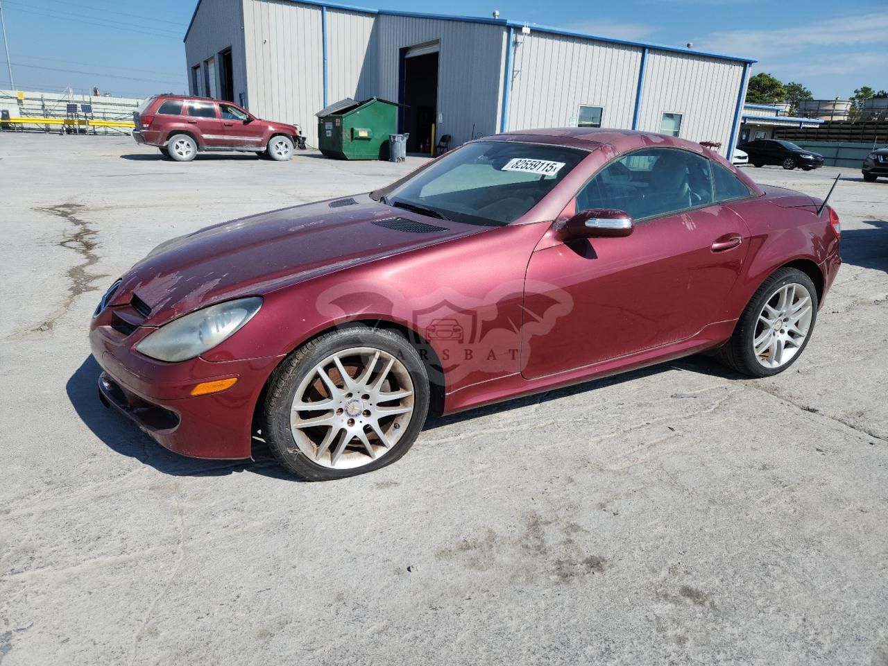 Mercedes-Benz SLK 280 3.0L 6 2008