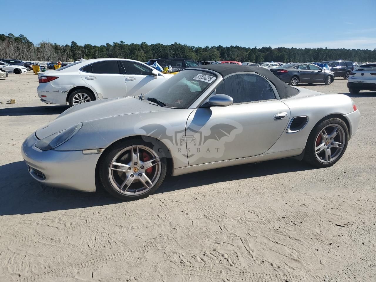 Porsche Boxster S 3.2L 6 2002