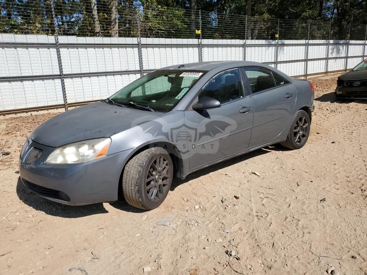 Pontiac G6 BASE 2.4L 4 2008