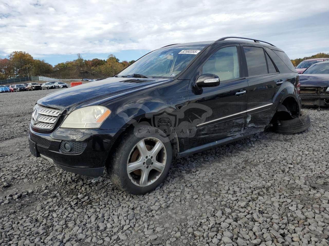 Mercedes-Benz ML 320 CDI 3.0L 6 2008