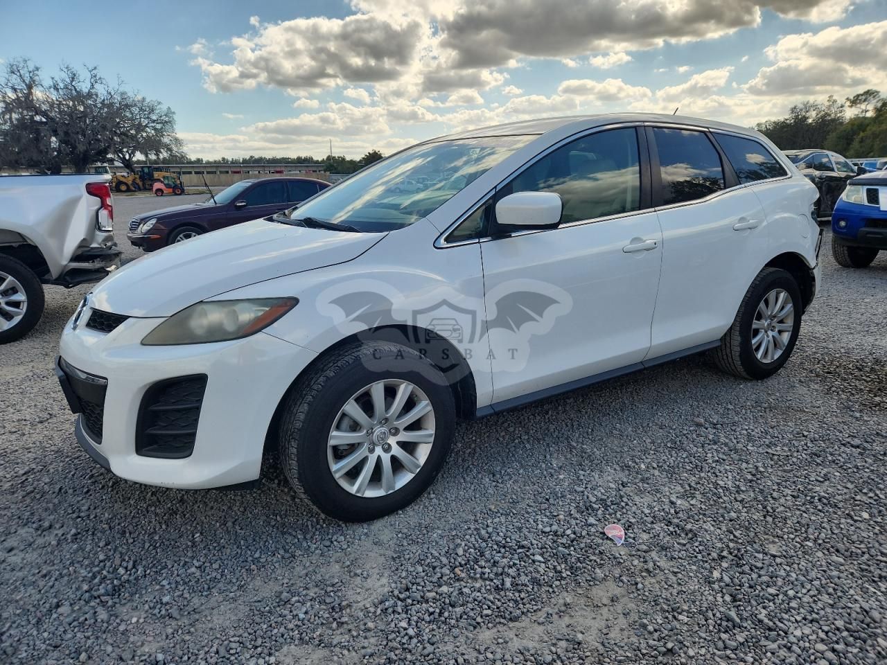 Mazda CX-7 2.5L 4 2010