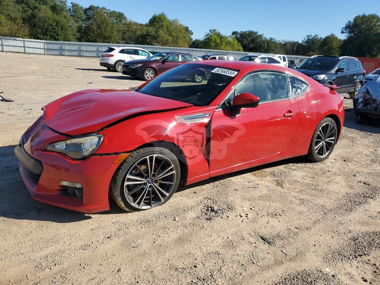 Subaru BRZ 2.0 LIMITED 2.0L 4 2014