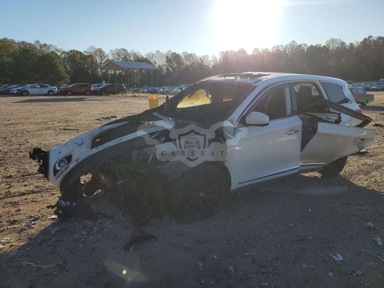 Infiniti JX35 3.5L 6 2013