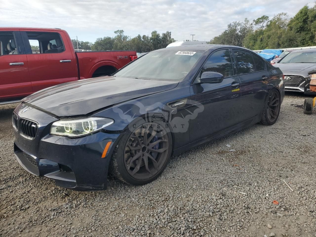 BMW M5 4.4L 8 2014