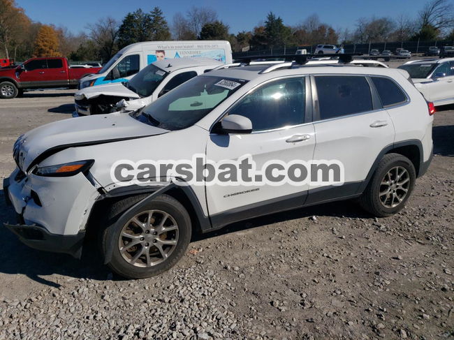 Jeep Grand Cherokee LATITUDE PLUS 3.2L  6 2018