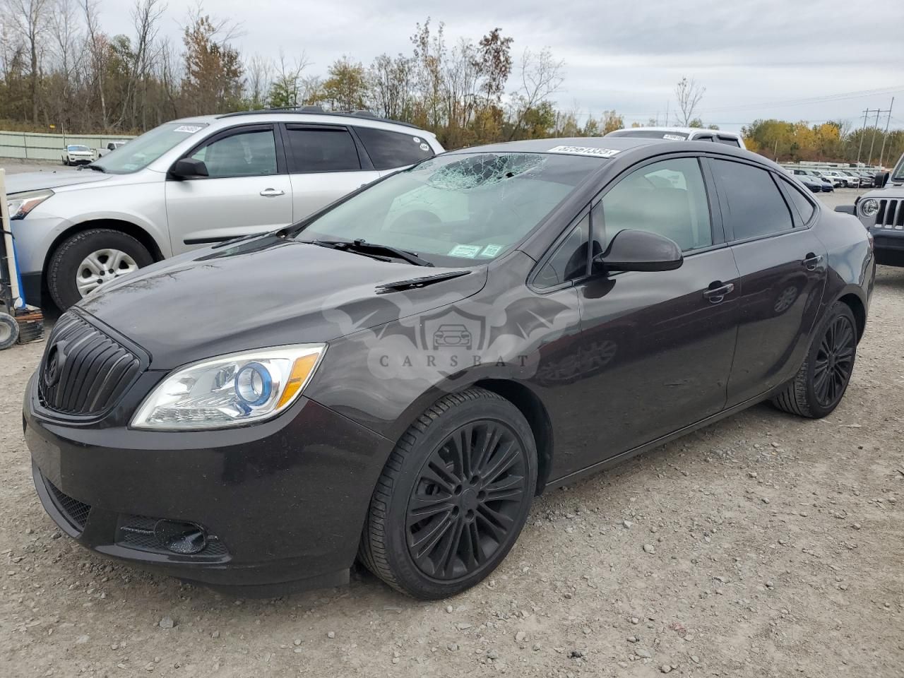 Buick Verano 2.4L 4 2013