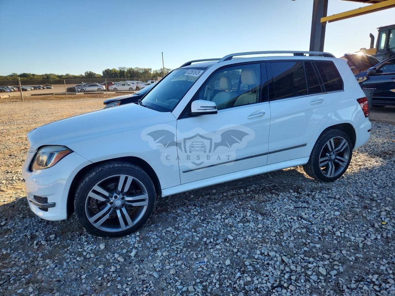 Mercedes-Benz GLK 350 3.5L 6 2014