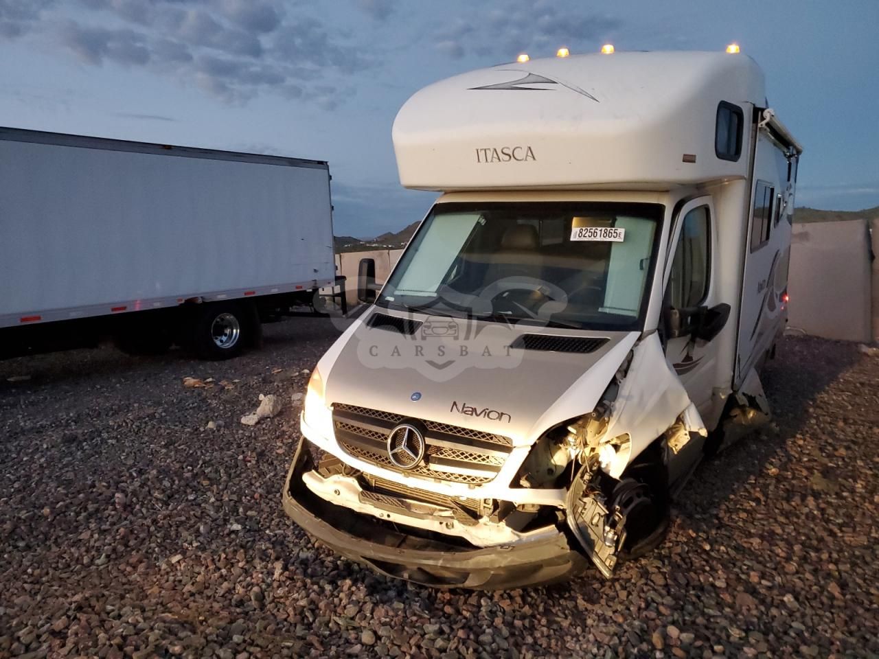 Mercedes-Benz Sprinter 3500 3.0L 6 2010