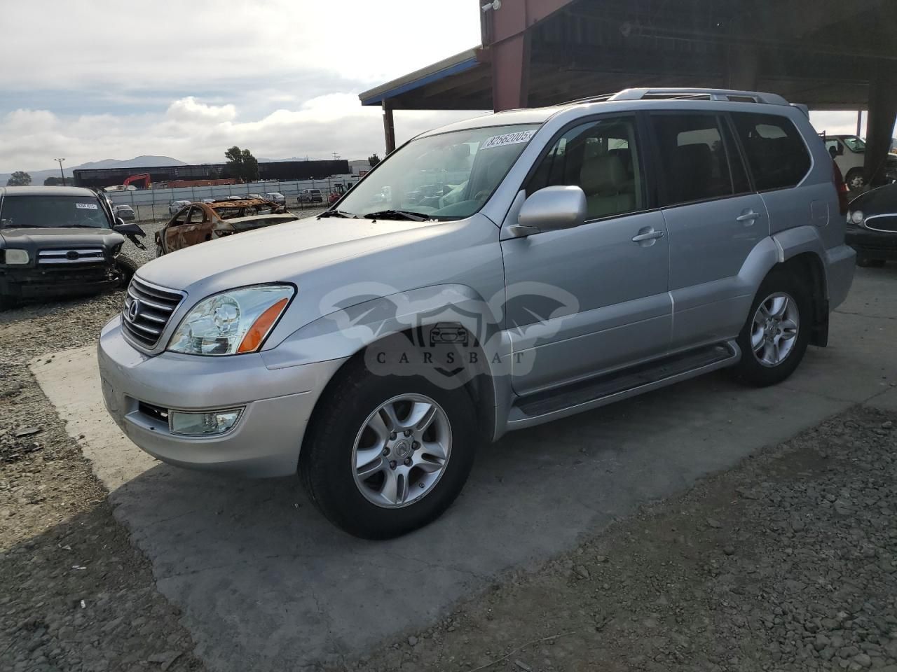 Lexus GX 470 4.7L 8 2006