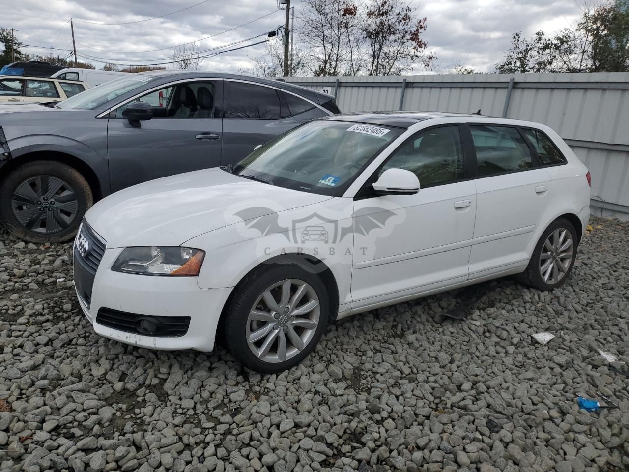 Audi A3 2.0T 2.0L 4 2009