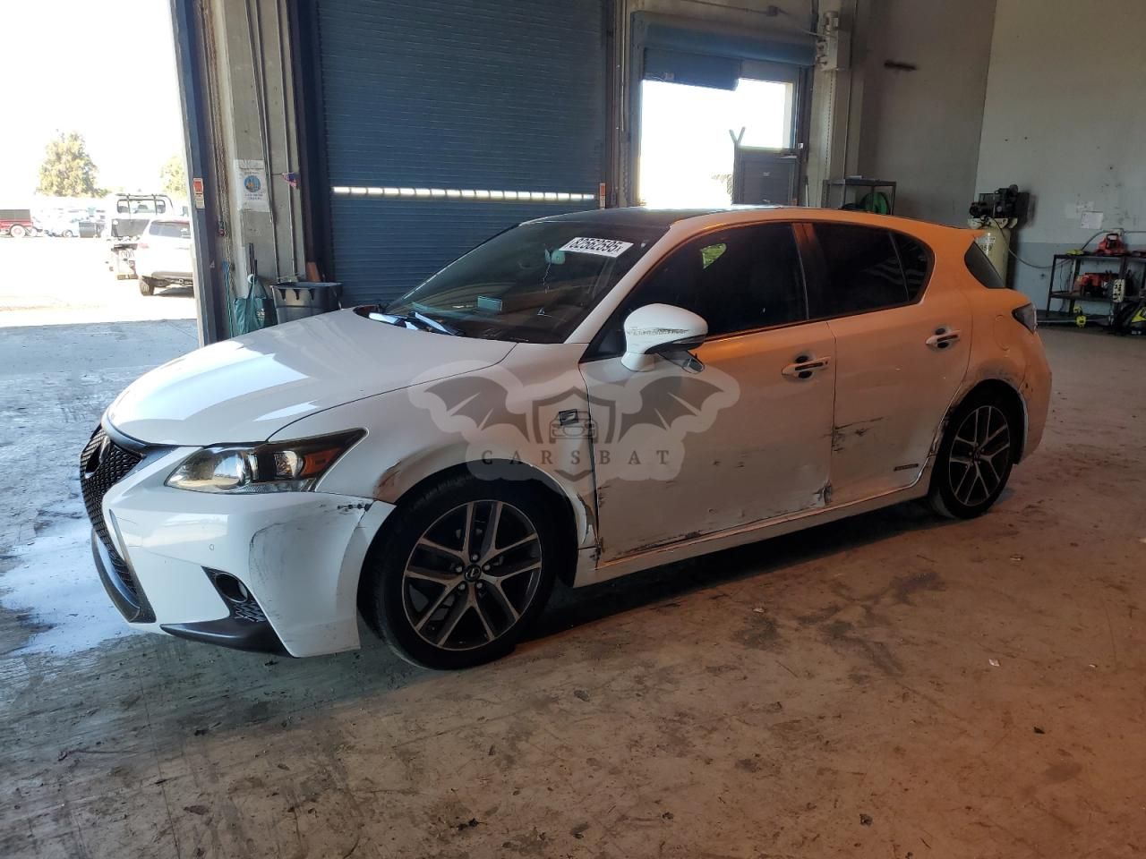 Lexus CT 200 1.8L 4 2015