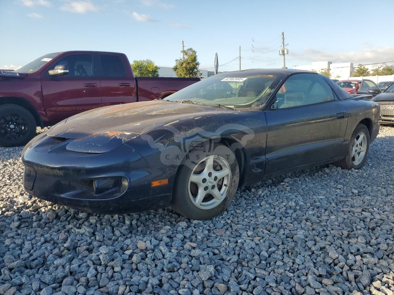 Pontiac Firebird 3.8L 6 1998