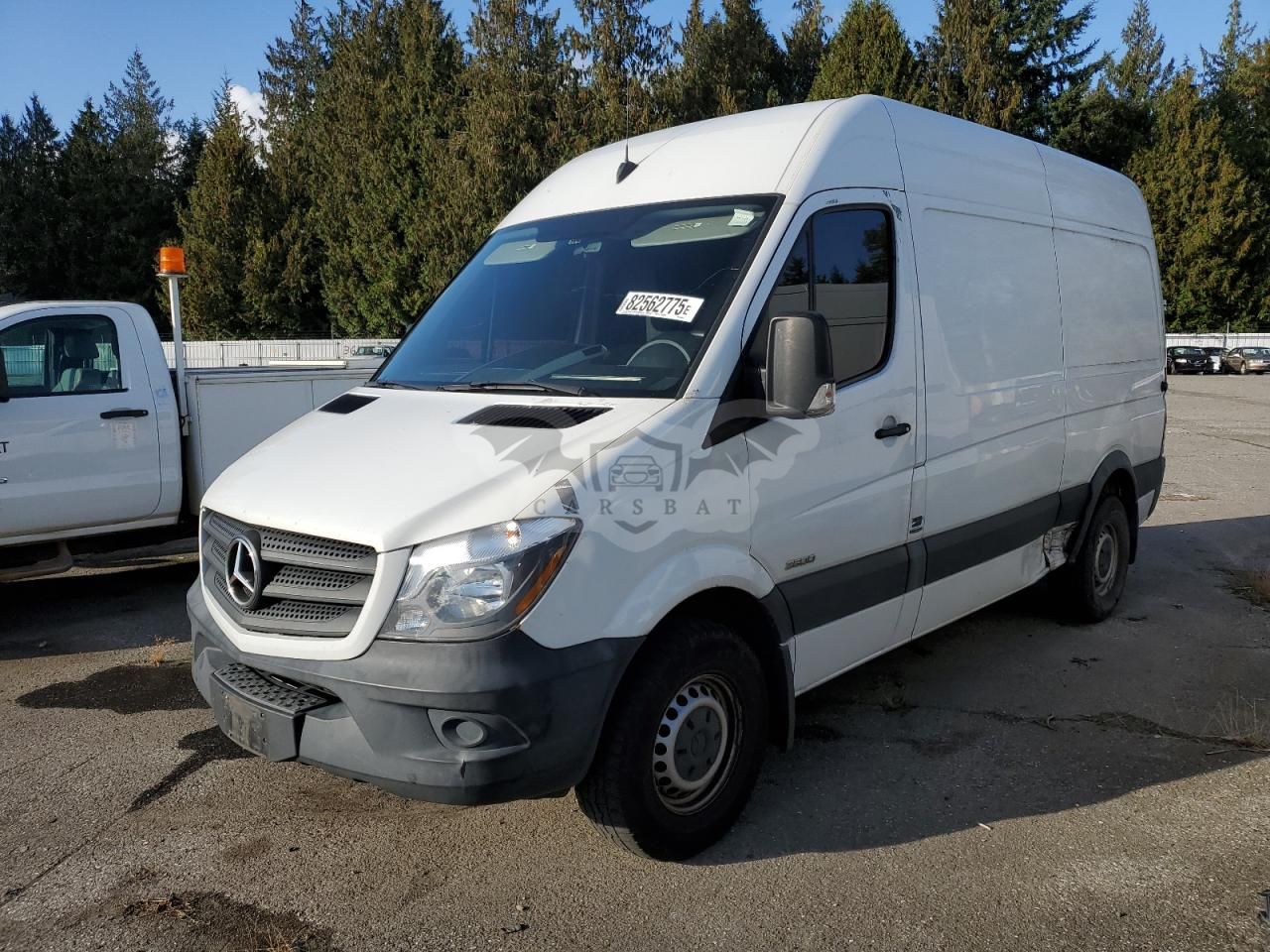 Mercedes-Benz Sprinter 2500 2.1L 4 2016