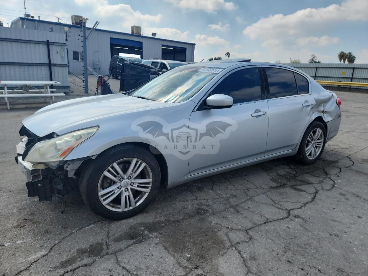 Infiniti G37 BASE 3.7L 6 2012