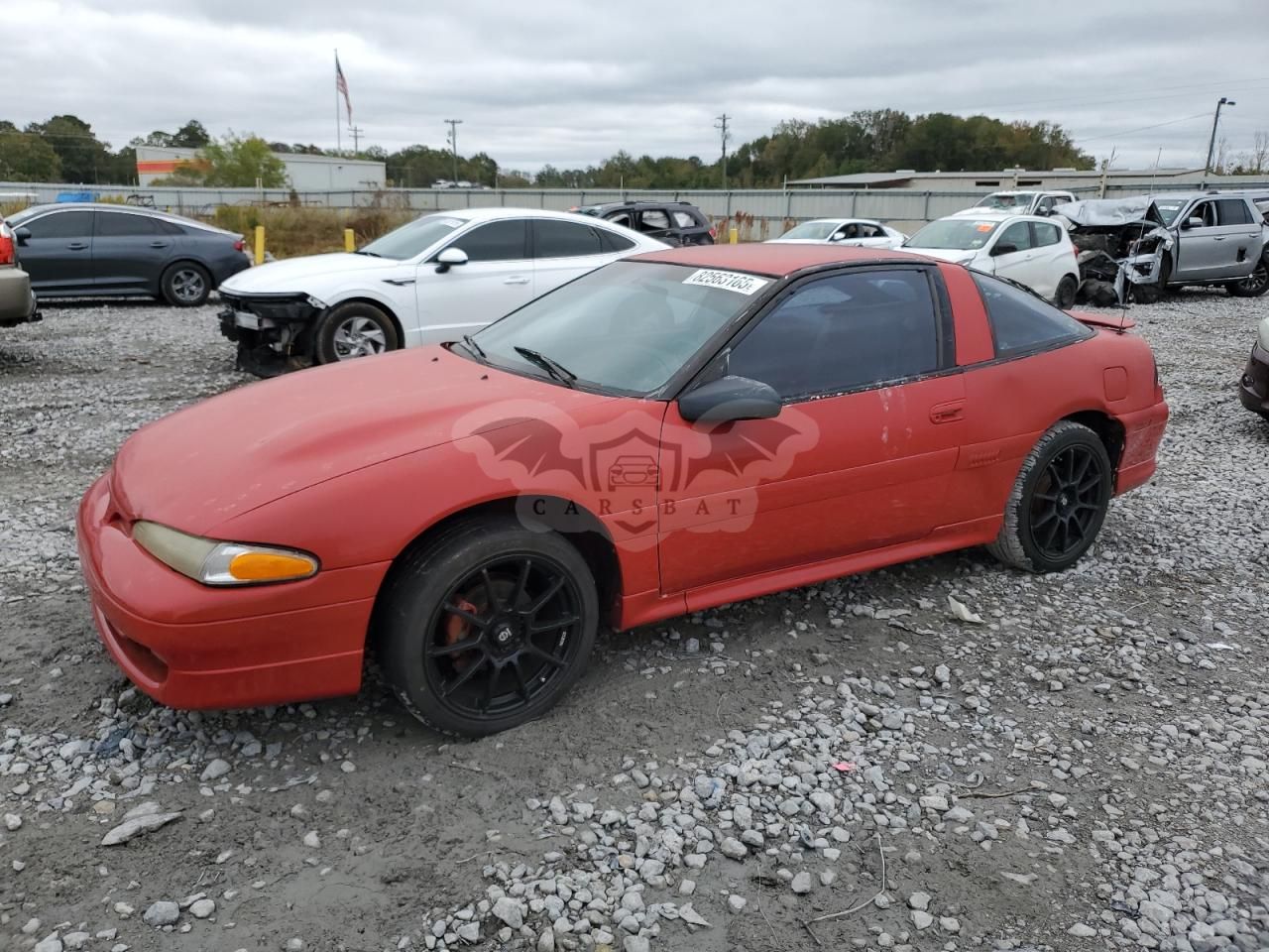 Mitsubishi Eclipse GS 1.8L 4 1993