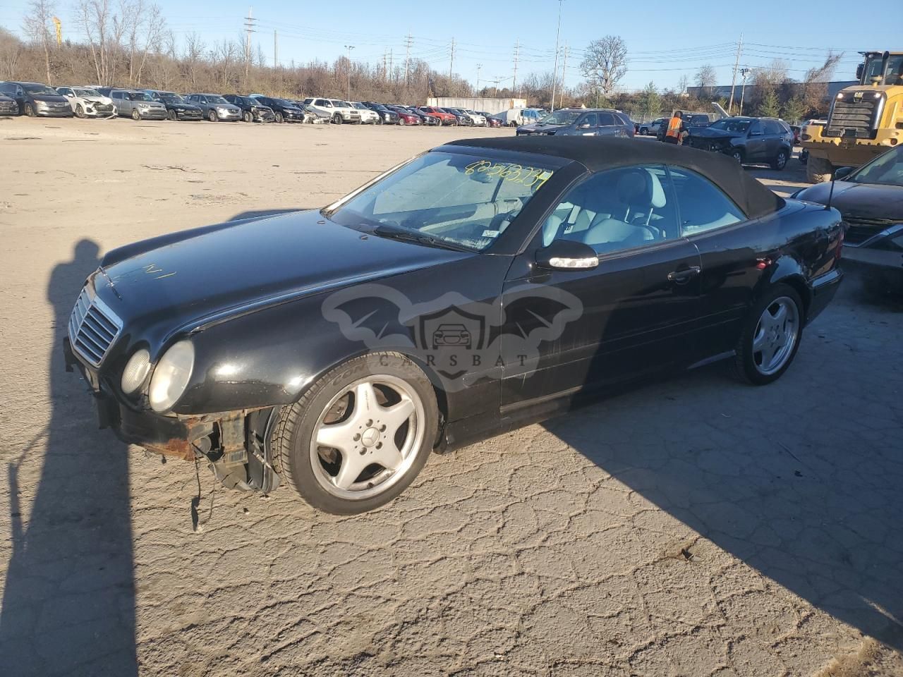Mercedes-Benz CLK 430 4.3L 8 2000