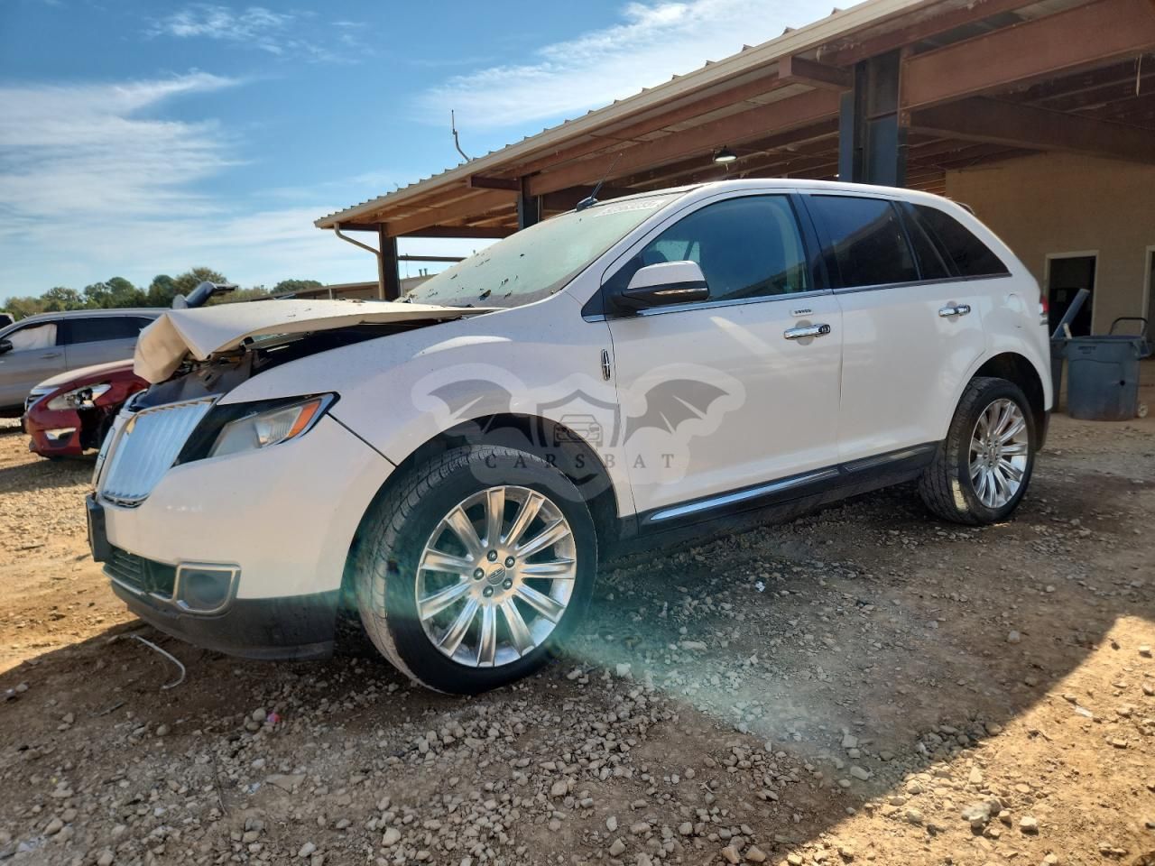 Lincoln MKX 3.7L 6 2014
