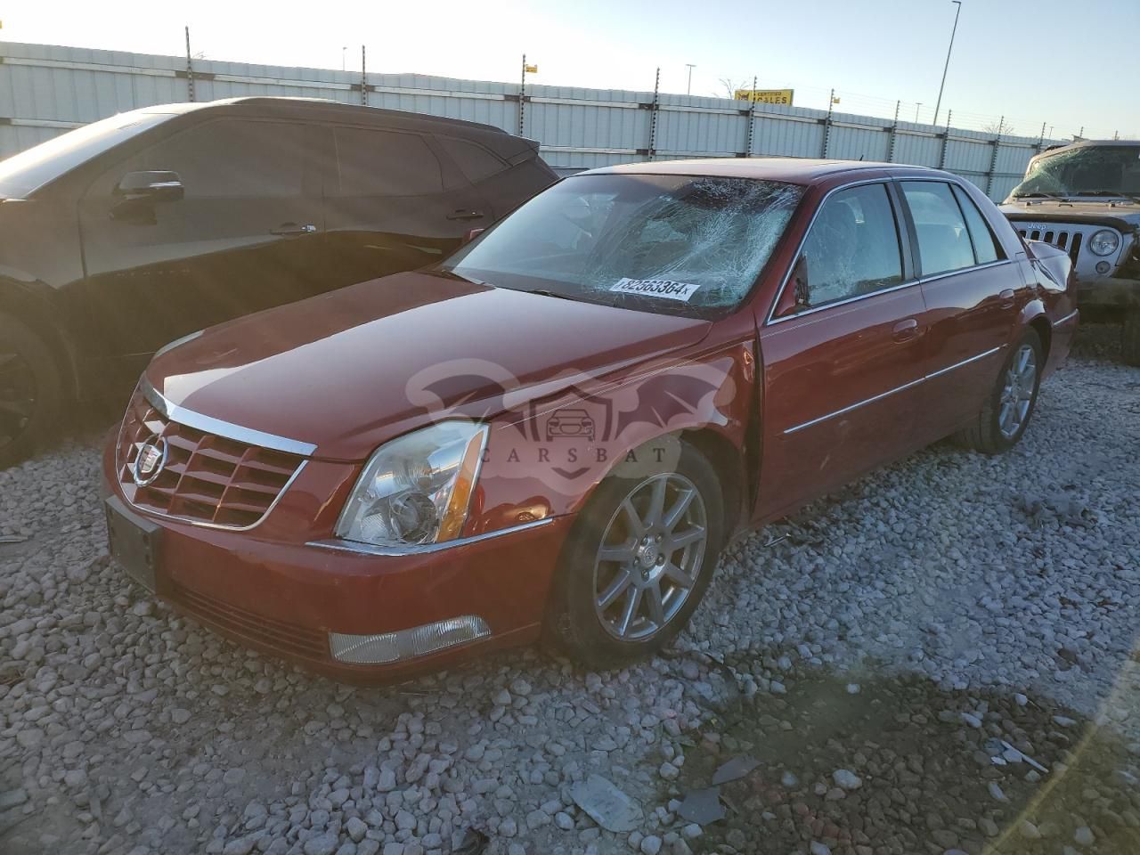 Cadillac DTS 4.6L 8 2008