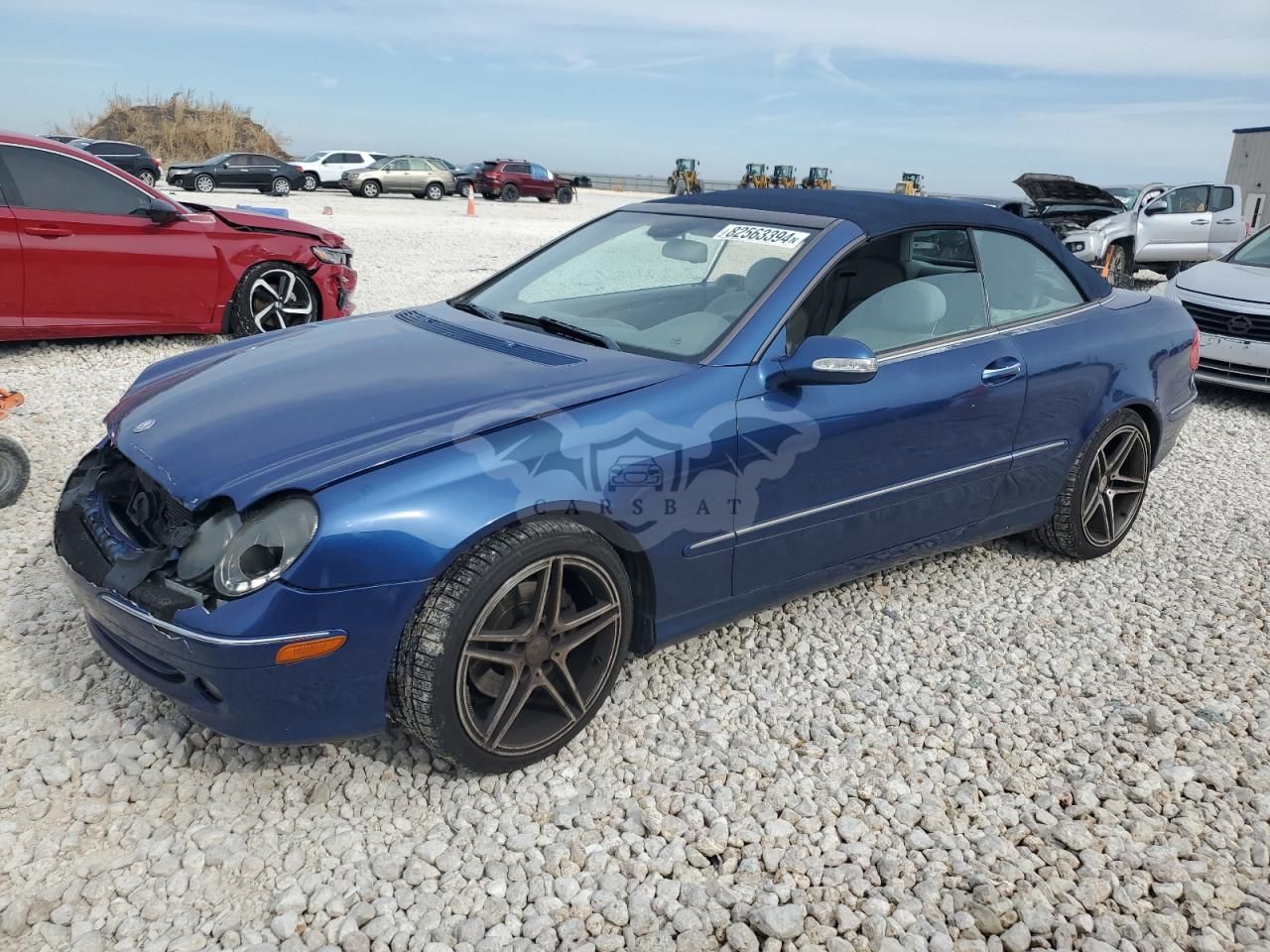 Mercedes-Benz CLK 320 3.2L 6 2005