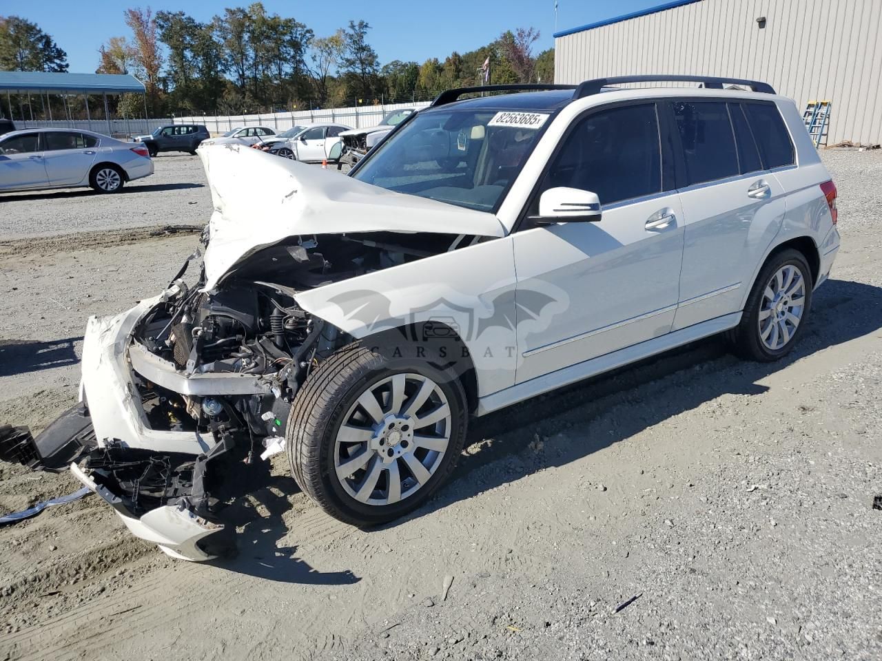 Mercedes-Benz GLK 350 3.5L 6 2012