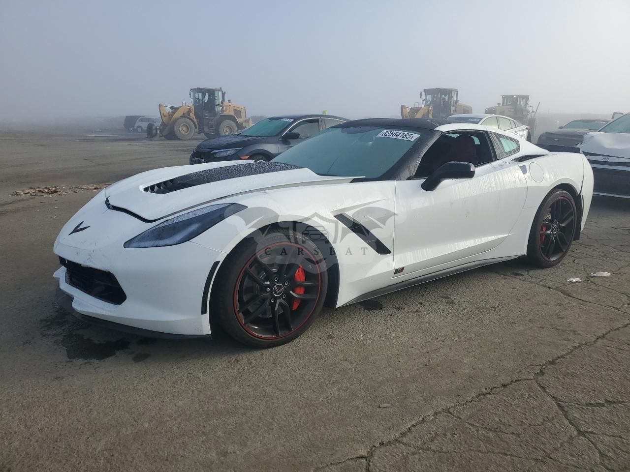 Chevrolet Corvette STINGRAY Z51 3LT 6.2L 8 2016