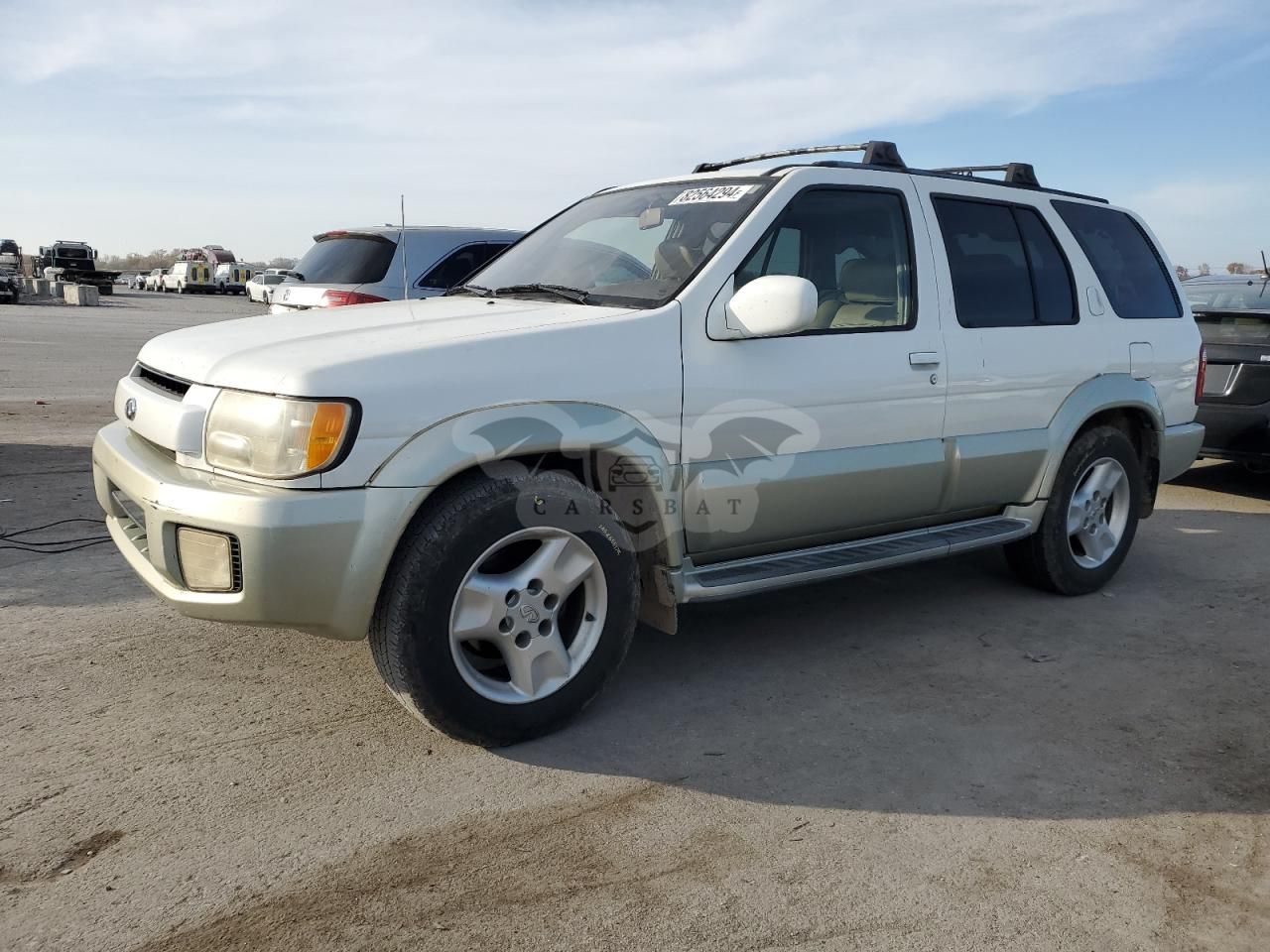 Infiniti QX4 3.5L 6 2001